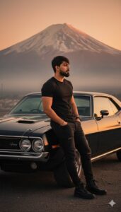 Gemini Car Prompt for Gemini AI Boy Style – Create Realistic Car Pose Photos Easily