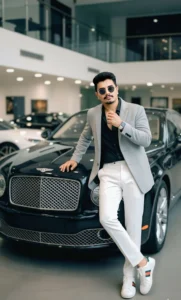 Gemini Car Prompt for Gemini AI Boy Style – Create Realistic Car Pose Photos Easily