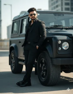 Gemini Car Prompt for Gemini AI Boy Style – Create Realistic Car Pose Photos Easily