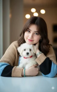 New Portrait Prompt For Gemini AI Girl