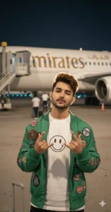 Gemini AI Photo Prompt Trending Boy Instagram for Street Photography