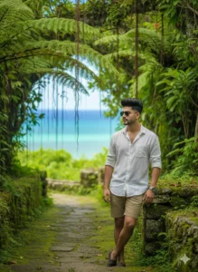 Top 100 New Green Nature Gemini Photo Editing Prompt Boy