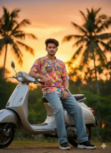 Top 100 HD Portrait Sunset Gemini Trending AI Photo Prompt – Create Stunning Golden Hour Photos Easily