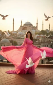 Top 100 Viral Portrait Gemini Photo Editing Prompt Girl 