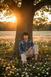 Top 100 HD Portrait Sunset Gemini Trending AI Photo Prompt – Create Stunning Golden Hour Photos Easily