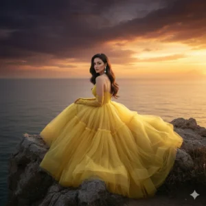 Top 100 Viral Portrait Gemini Photo Editing Prompt Girl