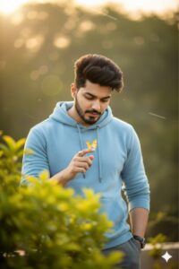 Top 100 HD Portrait Sunset Gemini Trending AI Photo Prompt – Create Stunning Golden Hour Photos Easily