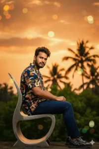 Top 100 HD Portrait Sunset Gemini Trending AI Photo Prompt – Create Stunning Golden Hour Photos Easily