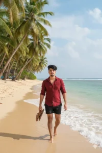 Top 100 Google Gemini Beach Ai Prompt For Boy