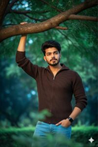 Top 100 Viral Green Nature Gemini Ai Photo Prompt Copy Paste For Stunning Portraits