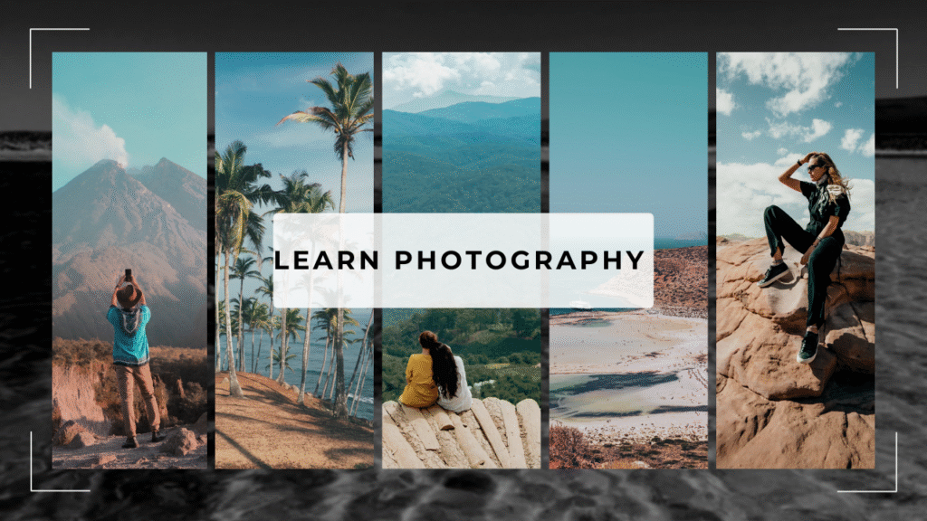 How To Become a Photographer From Home