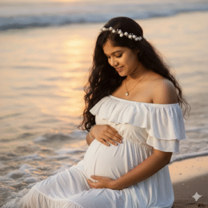 Top 100 Viral Baby Bump Gemini Prompt For Image Generation For Girls