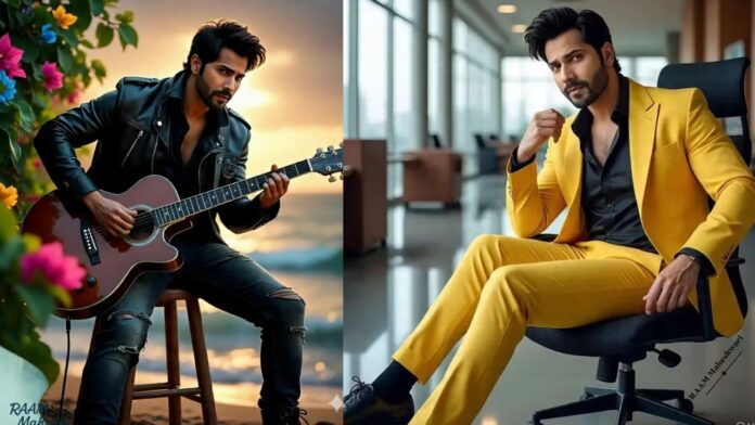 Top 10 Prompt for Gemini AI Retro Style To Create Varun Dhawan Like Stylish Photos
