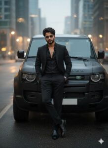 Gemini Car Prompt for Gemini AI Boy Style – Create Realistic Car Pose Photos Easily