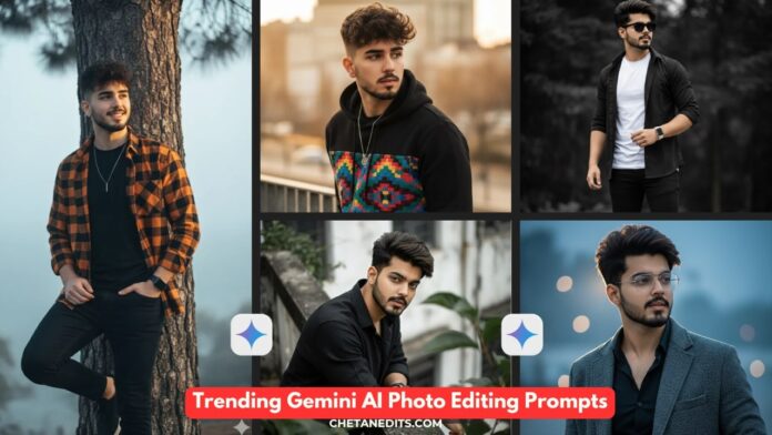 Trending Gemini AI Photo Editing Prompts for Boy