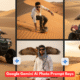 Dubai Sand Dunes Google Gemini Ai Photo Prompt Boys