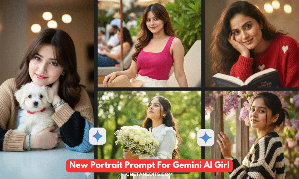 New Portrait Prompt For Gemini AI Girl