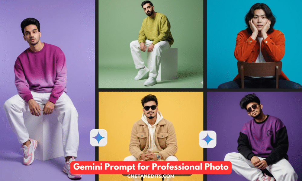 Colour Studio Gemini Prompt for Professional Photo Editing