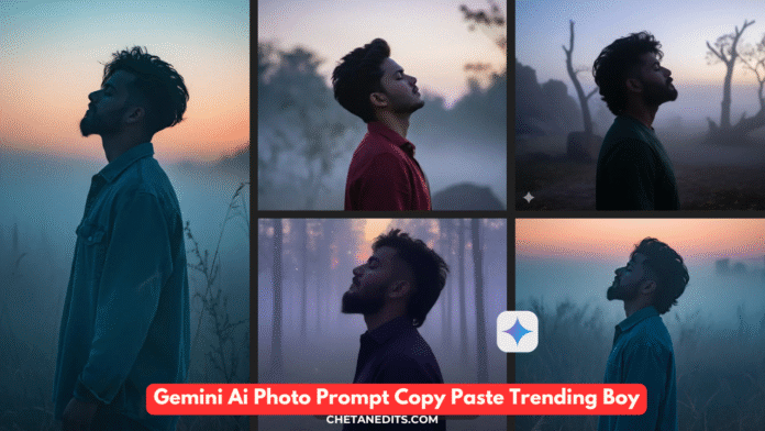 Top 100 Viral Foggy New Gemini Ai Photo Prompt Copy Paste Trending Boy