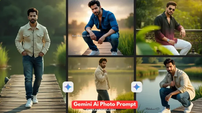 Top 100 Viral Nature Boy Gemini Ai Photo Prompt