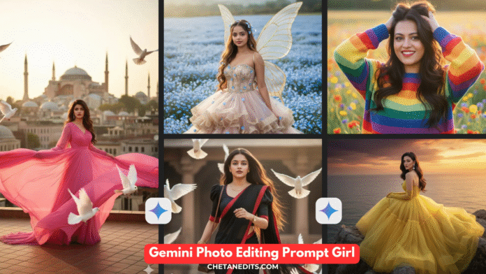Top 100 Viral Portrait Gemini Photo Editing Prompt Girl
