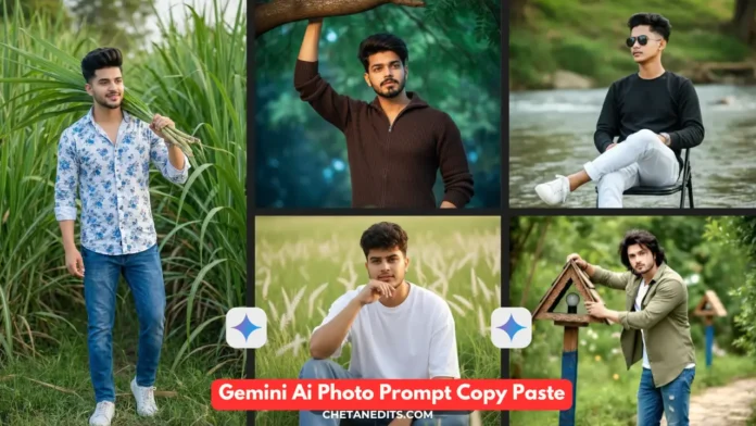 Top 100 Viral Green Nature Gemini Ai Photo Prompt Copy Paste For Stunning Portraits