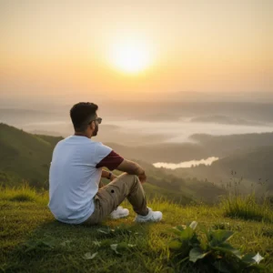 Top 100 Fantastic Sunset Vibe Gemini Prompts for Image Generation Man | Create Stunning HD Portraits