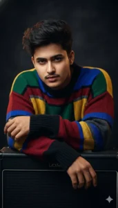 Top 100 Trending Dark Portrait Gemini Photo Editing Prompt Boy