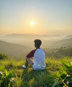 Top 100 Fantastic Sunset Vibe Gemini Prompts for Image Generation Man | Create Stunning HD Portraits