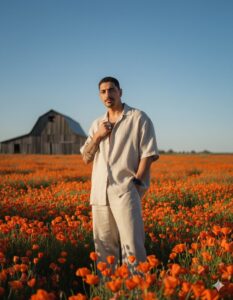 Top 100 Fantastic Sunset Vibe Gemini Prompts for Image Generation Man | Create Stunning HD Portraits