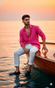 Viral 100 Sitting on Boat Gemini Prompt Free To Create Ultra-Realistic 4K Portraits