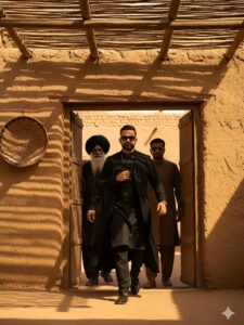 Top 100 Dhurandhar movie prompt for gemini - Dhurandhar Akshaye Khanna Style Photo Prompts