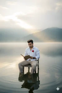 Top 100 Best Google Gemini Photo Prompt For Boys Beach Pose