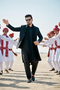 Top 100 Dhurandhar movie prompt for gemini - Dhurandhar Akshaye Khanna Style Photo Prompts