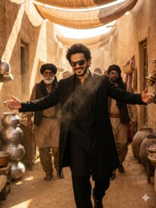 Top 100 Dhurandhar movie prompt for gemini - Dhurandhar Akshaye Khanna Style Photo Prompts