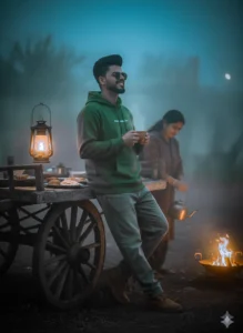 Top 100 Trending Dark Portrait Gemini Photo Editing Prompt Boy