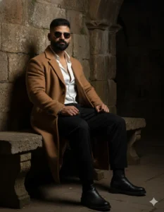 Top 100 Trending Dark Portrait Gemini Photo Editing Prompt Boy