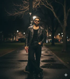 Top 100 Trending Dark Portrait Gemini Photo Editing Prompt Boy