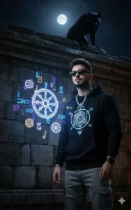 Top 100 Trending Dark Portrait Gemini Photo Editing Prompt Boy