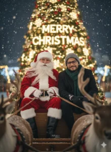 Top 100 Magical Gemini AI Christmas Photo Editing Prompts to Create Festive, Ultra-Realistic Holiday Portraits