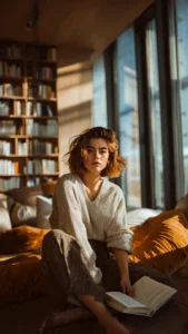 New Gemini Photo Editing Prompt Trending For Warm Cinematic Golden Hour (Moody Amber Tone)