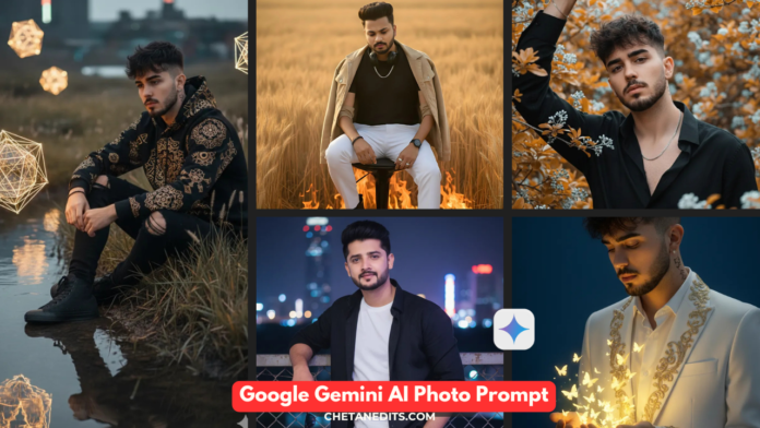 Top 100 Google Gemini AI Photo Prompt Ideas for Boys | Copy Paste 4K Portrait Prompts | chetan edits