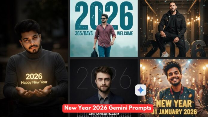Top 11 Happy New Year 2026 Gemini Prompts for Stunning AI Images