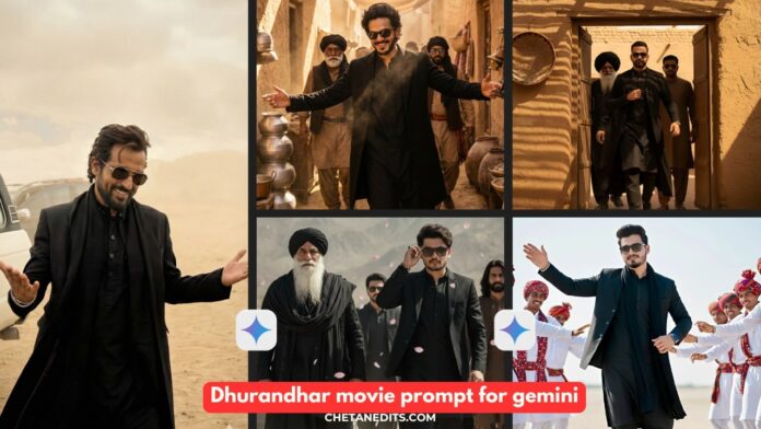 Top 100 Dhurandhar movie prompt for gemini - Dhurandhar Akshaye Khanna Style Photo Prompts