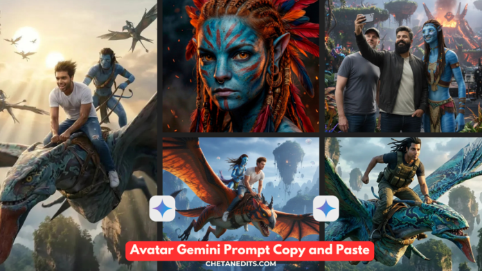 Trending Avatar Gemini Prompt Copy and Paste