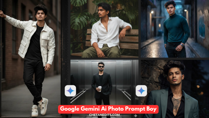 Google Gemini Ai Photo Prompt Boy