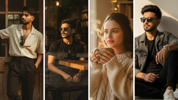 Google Gemini AI Prompts for Stunning Window-Light Portrait Photography