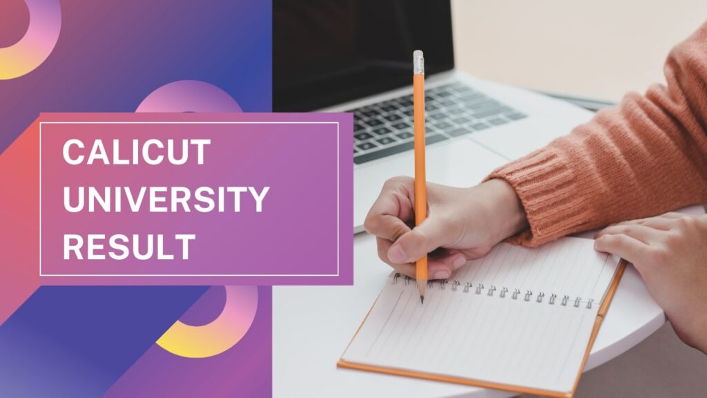 Calicut University Result