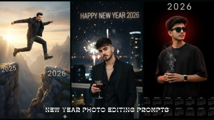 Google Gemini Viral 2026 New Year Photo Editing Prompts