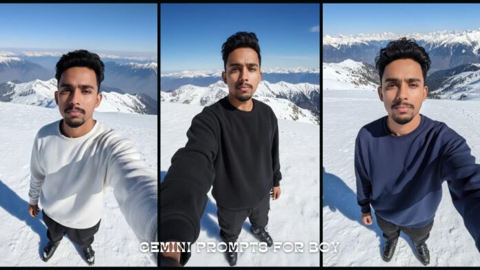 Viral Selfie In Antarctica Gemini Prompts For Boy
